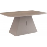 Τραπέζι Nova Επεκτεινόμενο-Φυσικό - Cashmere 180x110x76