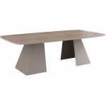 Τραπέζι Nova Επεκτεινόμενο-Φυσικό - Cashmere 180x110x76
