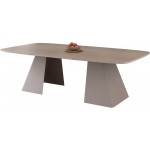 Τραπέζι Nova Επεκτεινόμενο-Φυσικό - Cashmere 180x110x76