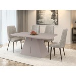 Τραπέζι Nova Επεκτεινόμενο-Cashmere 180x110x76