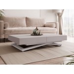 Τραπεζάκι Σαλονιού Sanna U-Cashmere 80