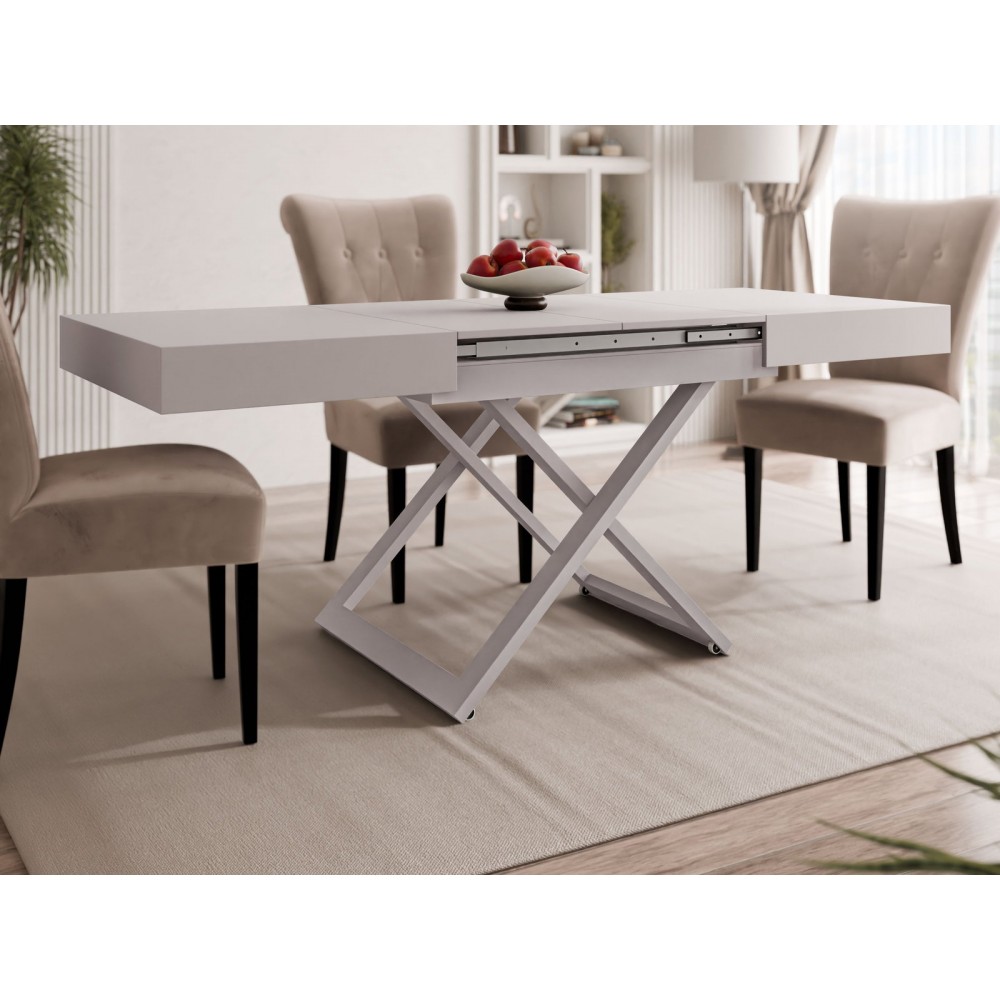 Τραπεζάκι Σαλονιού Sanna U-Cashmere 80