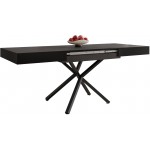 Τραπεζάκι Σαλονιού Sanna X-Μαύρο