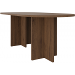 Τραπέζι Solmira-Καρυδί Σκούρο