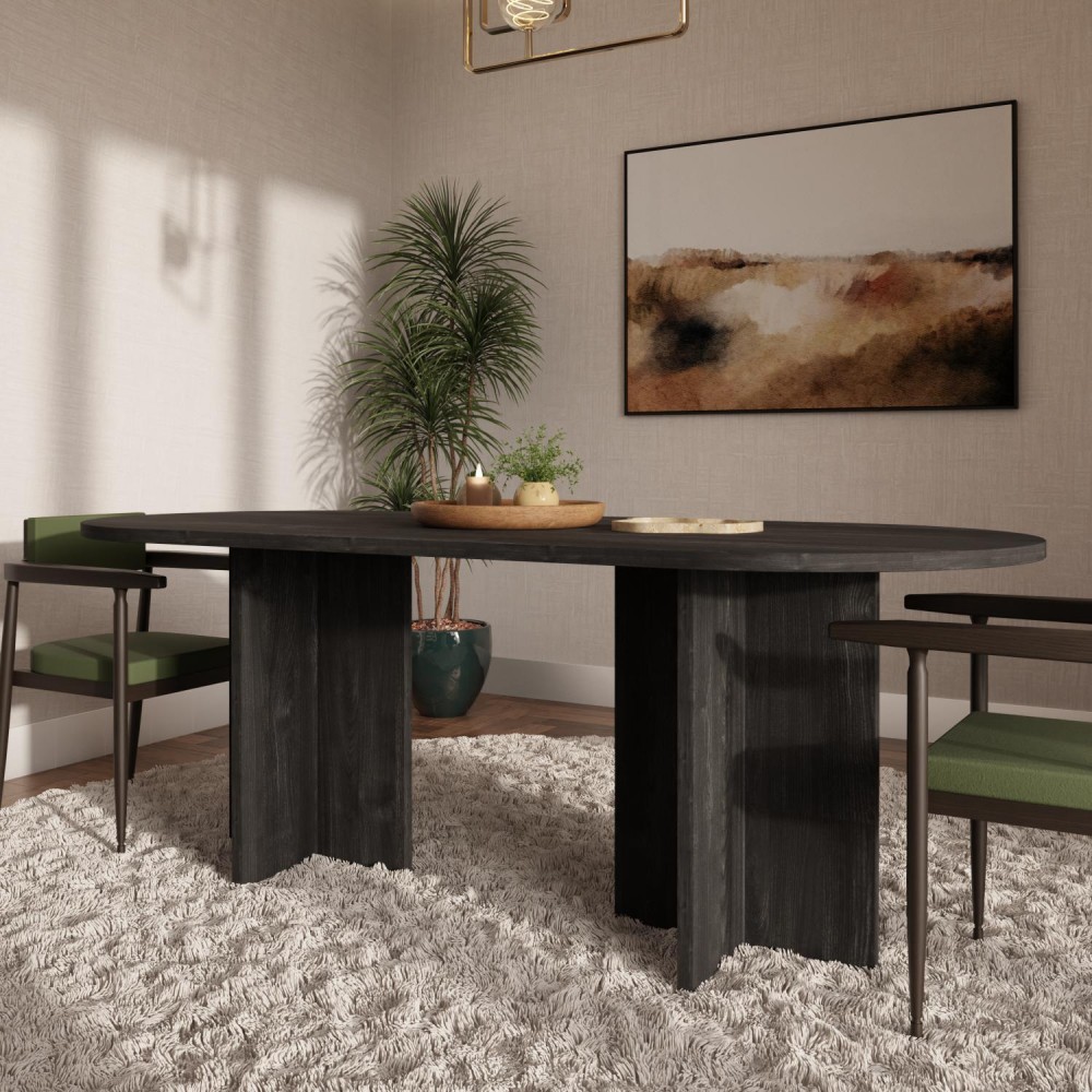 Τραπέζι Solmira-Μαύρο