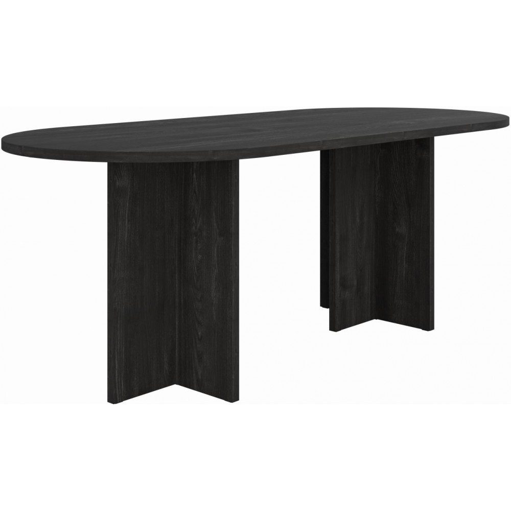 Τραπέζι Solmira-Μαύρο