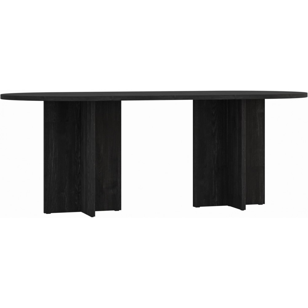 Τραπέζι Solmira-Μαύρο