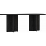 Τραπέζι Solmira-Μαύρο