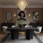 Τραπέζι Solmira-Μαύρο