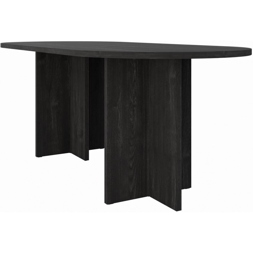 Τραπέζι Solmira-Μαύρο