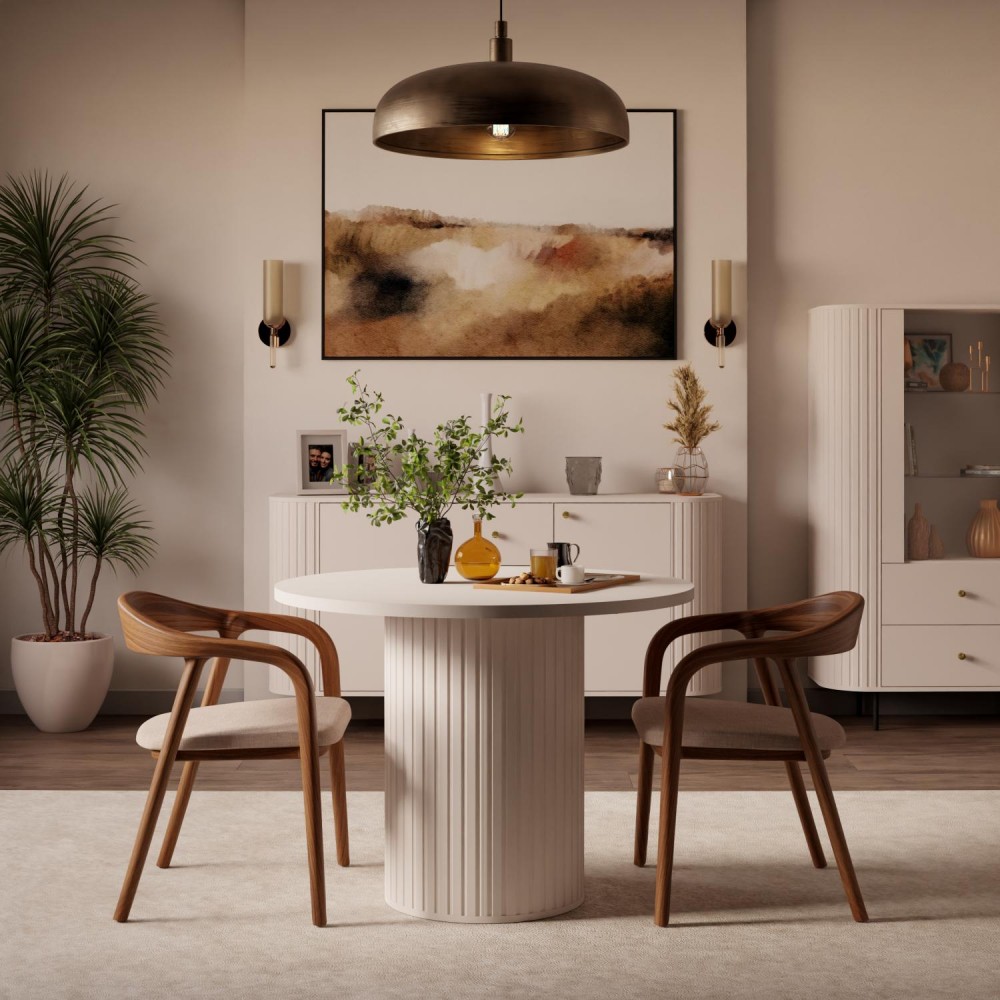 Τραπέζι Cirello Επεκτεινόμενο-Μπεζ