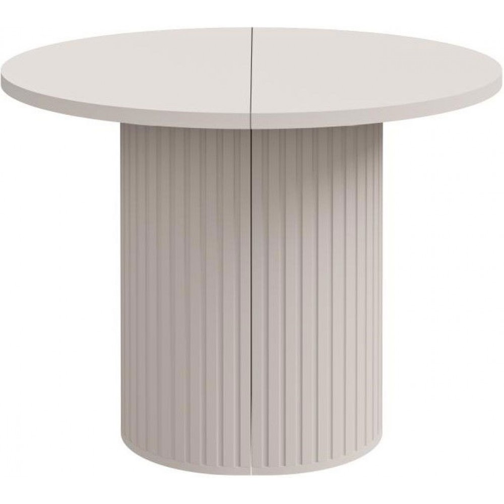 Τραπέζι Cirello Επεκτεινόμενο-Μπεζ