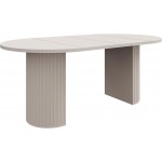 Τραπέζι Cirello Επεκτεινόμενο-Μπεζ