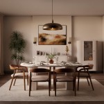 Τραπέζι Cirello Επεκτεινόμενο-Μπεζ