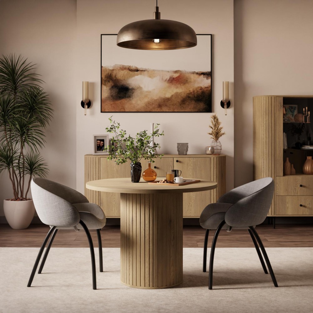 Τραπέζι Cirello Επεκτεινόμενο-Φυσικό