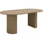 Τραπέζι Cirello Επεκτεινόμενο-Φυσικό