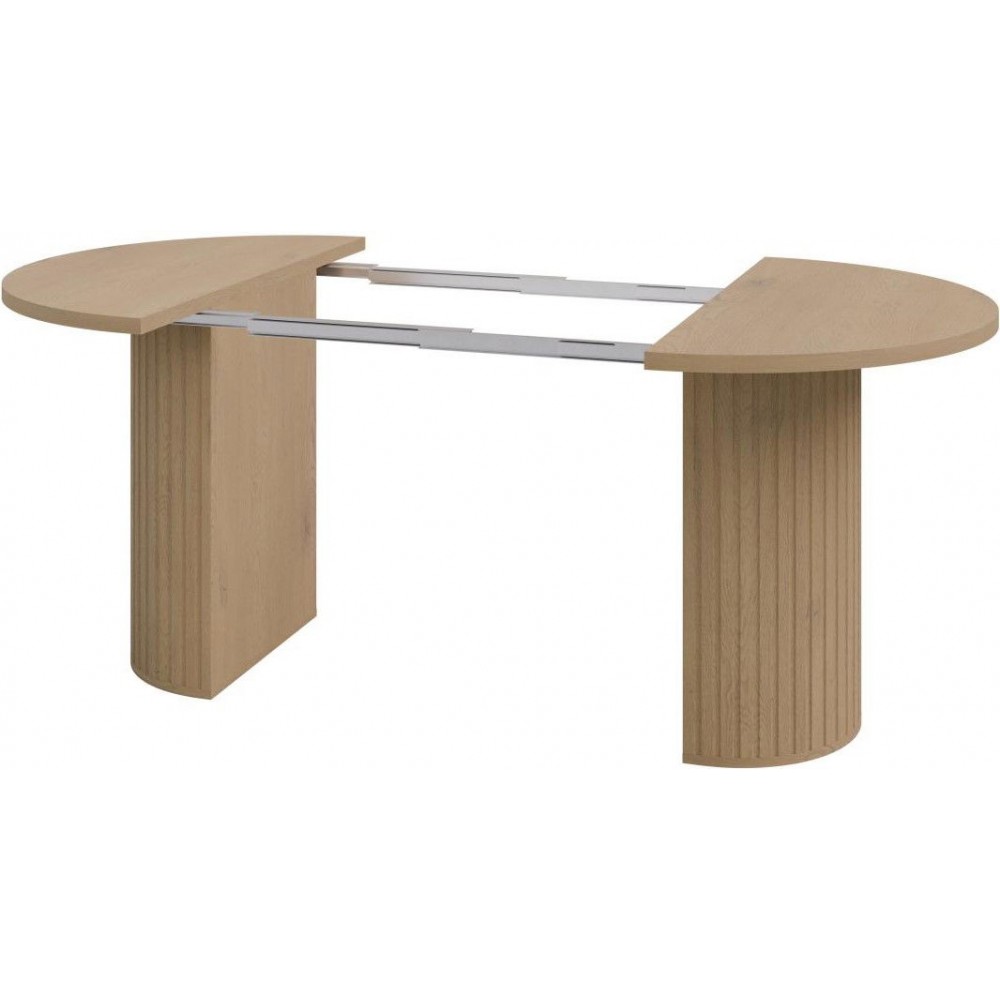 Τραπέζι Cirello Επεκτεινόμενο-Φυσικό