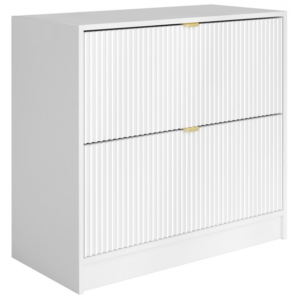 Παπουτσοθήκη Tireno 2K-Λευκό