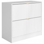 Παπουτσοθήκη Tireno 2K-Λευκό