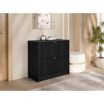 Παπουτσοθήκη Tireno 2K-Μαύρο