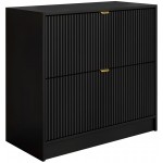 Παπουτσοθήκη Tireno 2K-Μαύρο