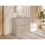 Παπουτσοθήκη Tireno 2K-Μπεζ 80x40x75