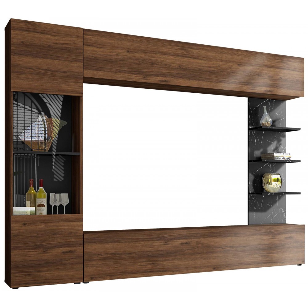 Σύνθετο Σαλονιού Lazando-Φυσικό 250x30x187