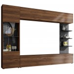 Σύνθετο Σαλονιού Lazando-Φυσικό 250x30x187