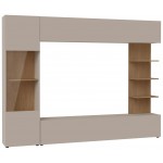 Σύνθετο Σαλονιού Lazando-Γκρεζ