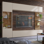 Σύνθετο Σαλονιού Lazando-Γκρεζ