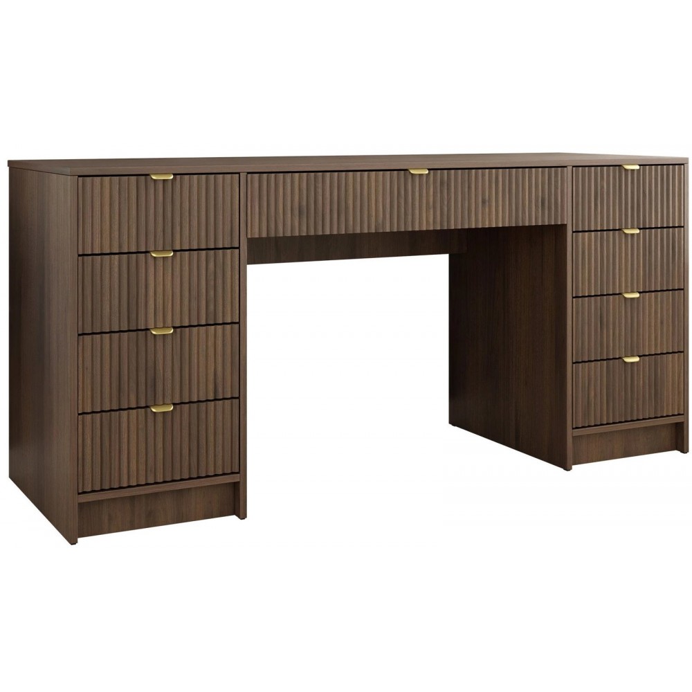 Τουαλέτα Tireno plus-Φυσικό Σκούρο 154x55x76