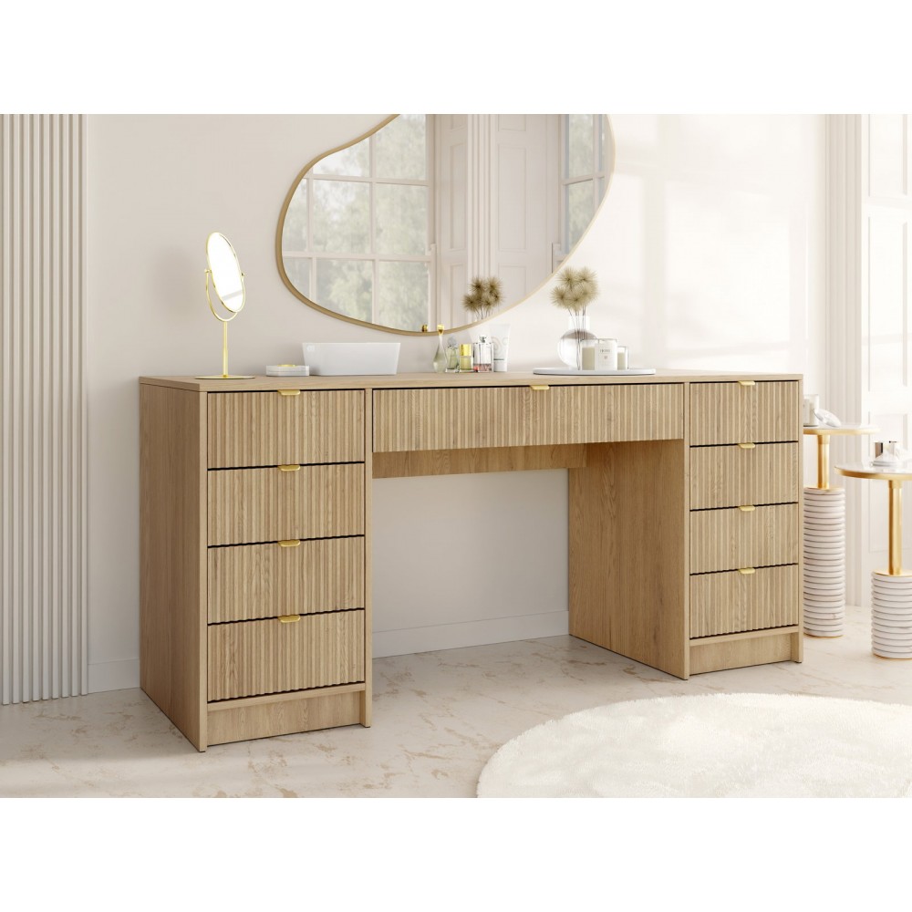 Τουαλέτα Tireno plus-Φυσικό Ανοιχτό 154x55x76