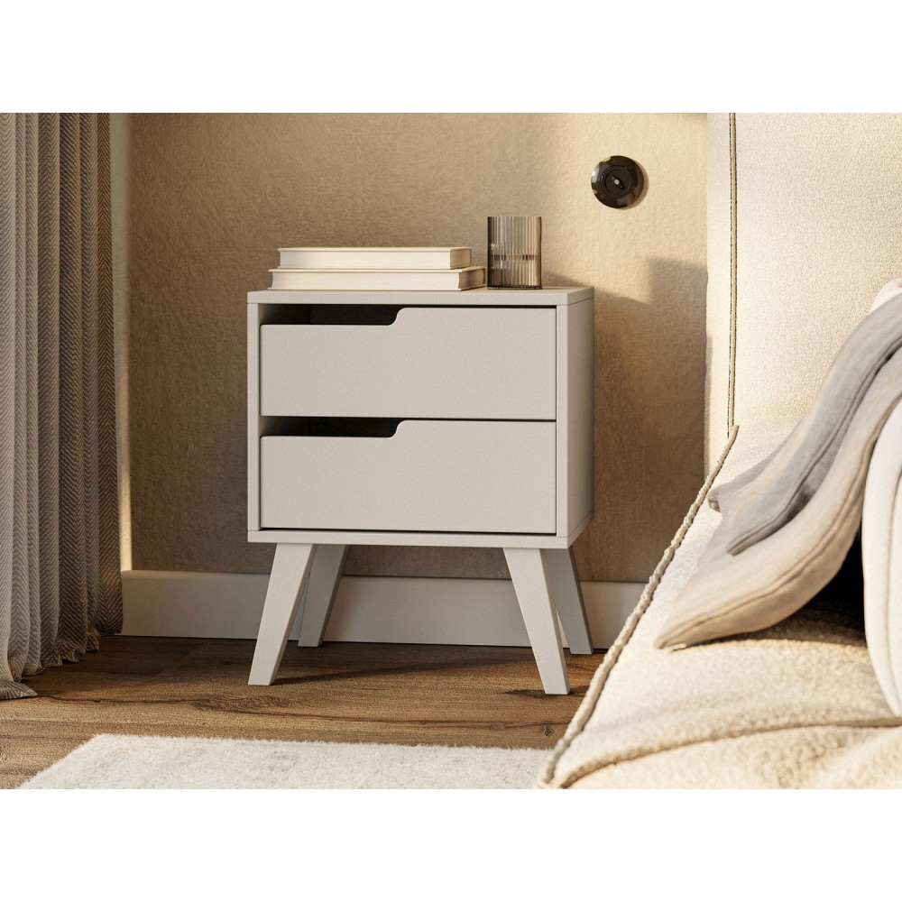 Κομοδίνο Nordelo L-Γκρεζ