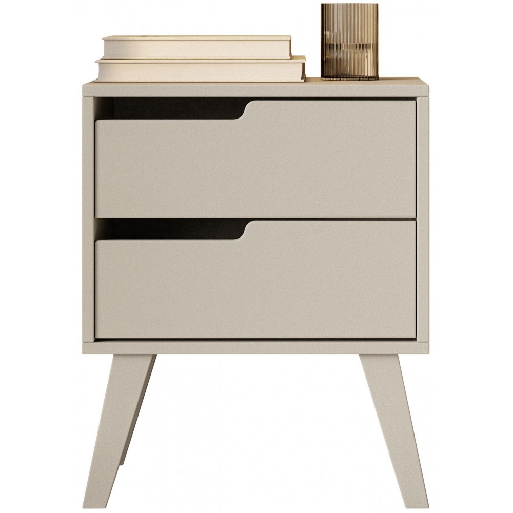 Κομοδίνο Nordelo L-Γκρεζ