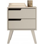 Κομοδίνο Nordelo L-Γκρεζ