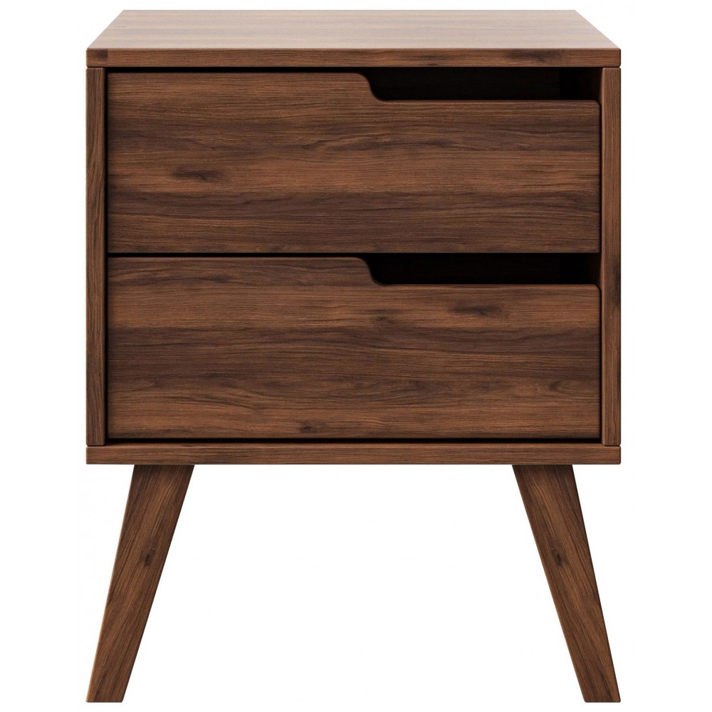 Κομοδίνο Nordelo R-Φυσικό Σκούρο