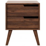 Κομοδίνο Nordelo R-Φυσικό Σκούρο