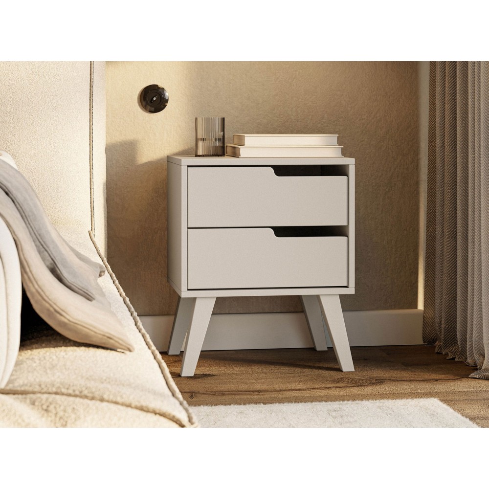 Κομοδίνο Nordelo R-Γκρεζ