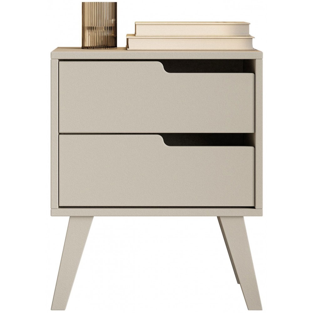 Κομοδίνο Nordelo R-Γκρεζ