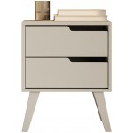 Κομοδίνο Nordelo R-Γκρεζ