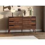 Συρταριέρα Nordelo-Φυσικό Σκούρο