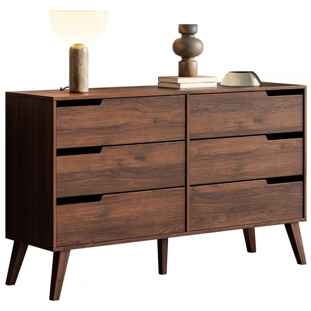 Συρταριέρα Nordelo-Φυσικό Σκούρο