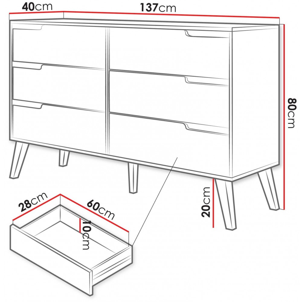Συρταριέρα Nordelo-Γκρεζ