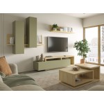 Τραπεζάκι σαλονιού Bron plus-Φυσικό