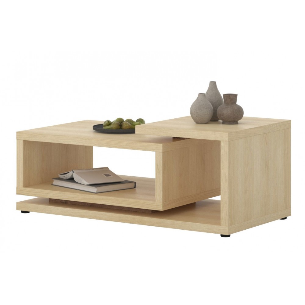 Τραπεζάκι σαλονιού Bron plus-Φυσικό