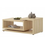 Τραπεζάκι σαλονιού Bron plus-Φυσικό