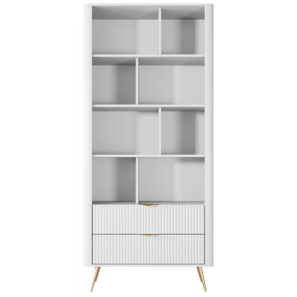 Βιβλιοθήκη Lante-Λευκό 88x38x194