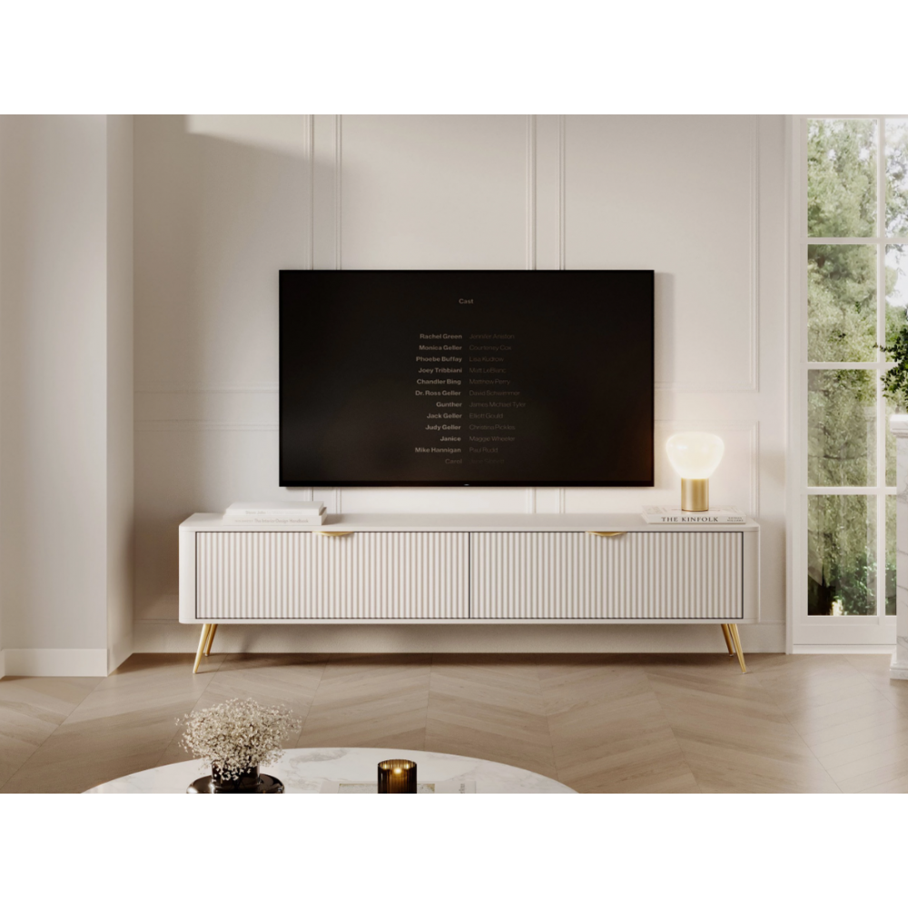 Έπιπλο Τηλεόρασης Lante-Μπεζ 200x38x56