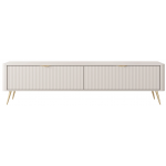 Έπιπλο Τηλεόρασης Lante-Μπεζ 200x38x56