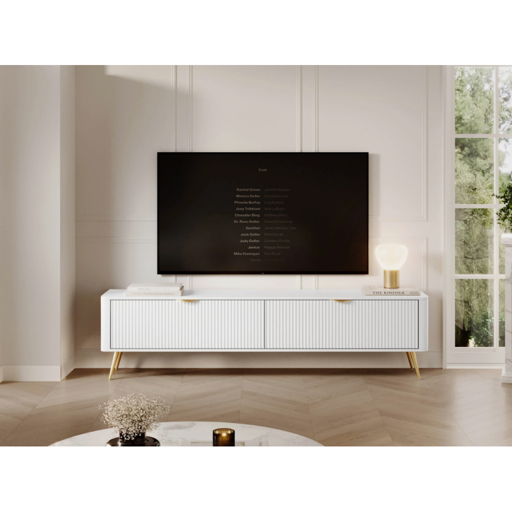 Έπιπλο Τηλεόρασης Lante-Λευκό